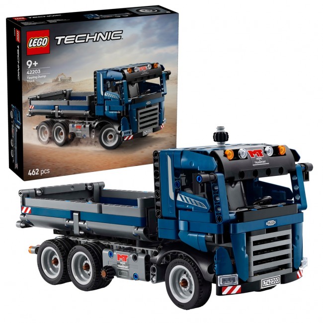 LEGO TECHNIC 42203 Tipping Dump Truck LEGO TECHNIC 42203 Tipping Dump Truck