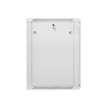 Lanberg WF01-6618-10S rack cabinet 18U Wall mounted rack Grey