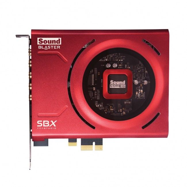 Creative Labs Creative Sound Blaster Z SE Internal 7.1 channels PCI-E Creative Labs Creative Sound Blaster Z SE Internal 7.1 channels PCI-E