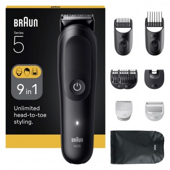 Braun 80789921 hair trimmers/clipper Black 21 Lithium-Ion (Li-Ion)