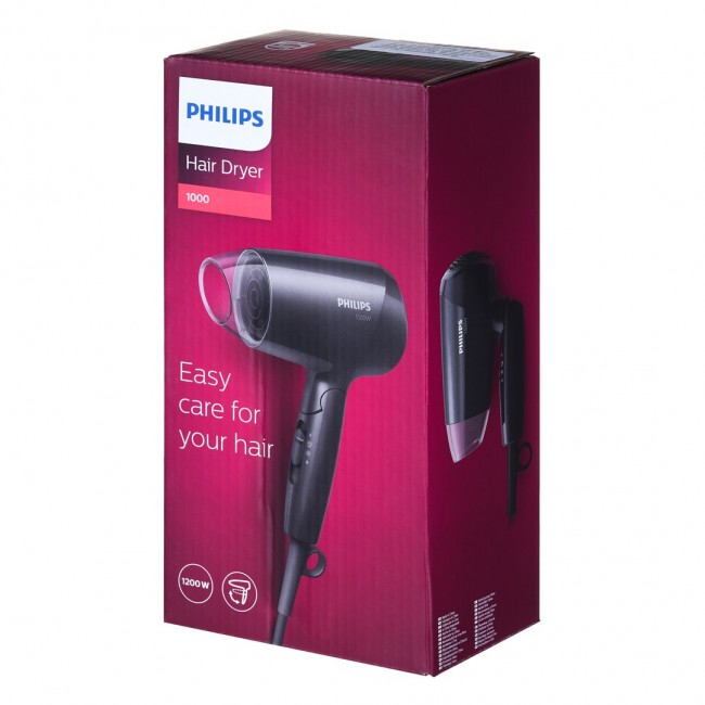 Philips Essential Care BHC010/10 hair dryer 1200 W Black