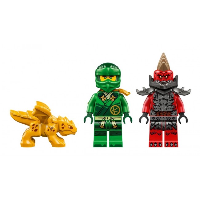 LEGO NINJAGO 71829 Lloyd's Green Forest Dragon
