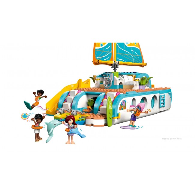 LEGO FRIENDS 42664 Travel Boat Adventure