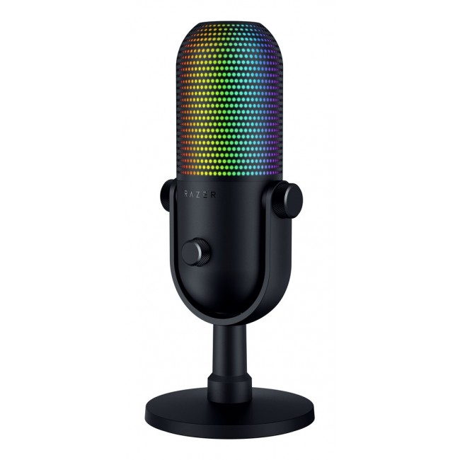Razer Seiren V3 Chroma Black Tablet microphone