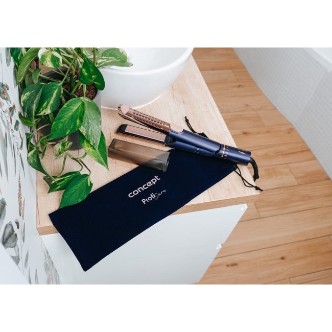 Concept PROFI Care VZ8100 Hair straightener blue, gold