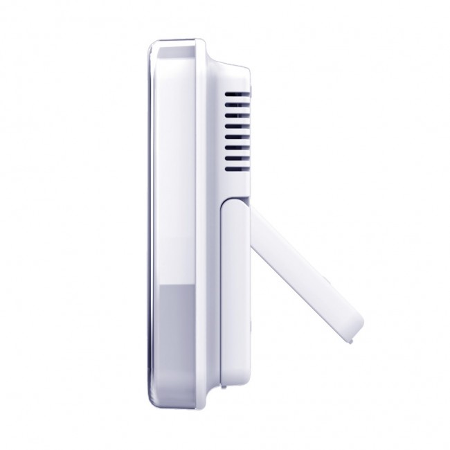 GreenBlue wireless weather station, temperature + humidity IN/OUT, clock + alarm + date, C / F selectable, range up to 60m, GB169