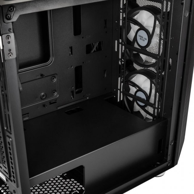 Kolink Citadel Mesh RGB Micro-ATX case - black