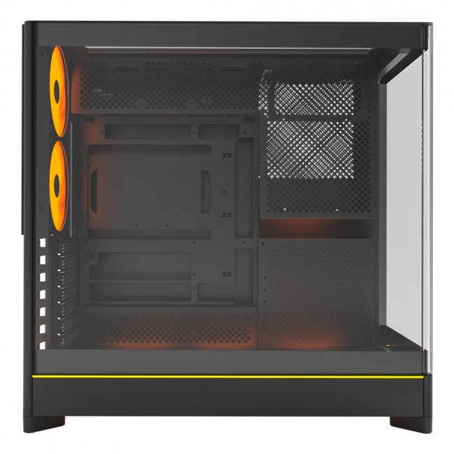 Montech HS02 PRO Midi Tower Black