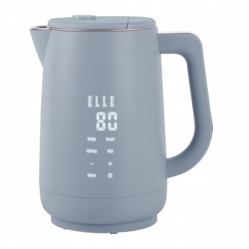 ELLE 1.7L electric kettle, blue