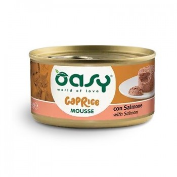 OASY Caprice Mousse Salmon - wet cat food - 85g
