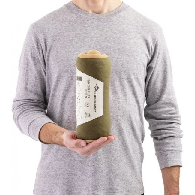 Poduszka SEA TO SUMMIT Foam Core Bombay Brown