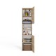 Topeshop S40 SONOMA bathroom storage cabinet Oak