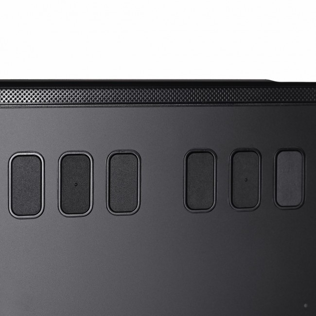 HUION H640P graphic tablet 5080 lpi 160 x 99 mm USB Black