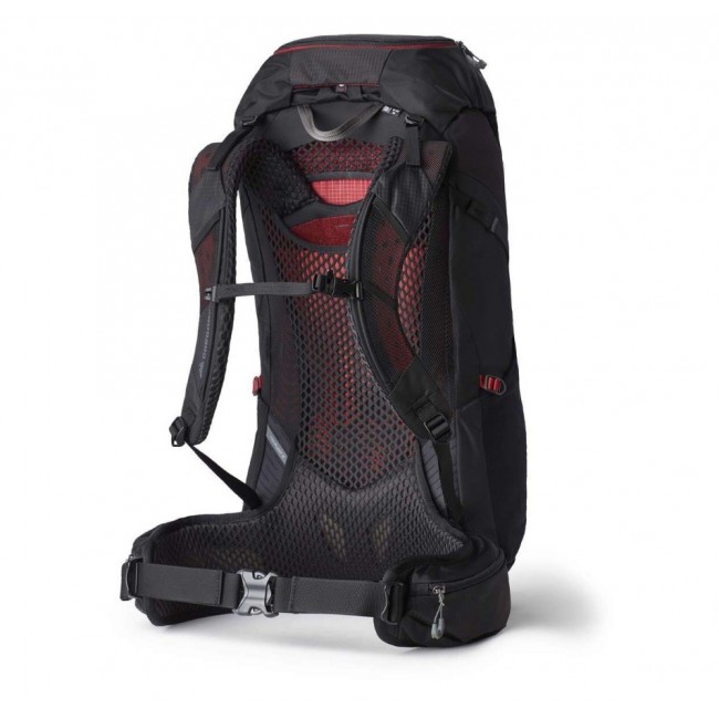 GREGORY Float Zulu 40 Volcanic Black MD/LG trekking backpack