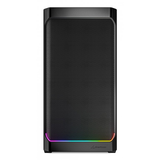 Sharkoon MK4 RGB Strip Micro Tower Black
