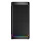 Sharkoon MK4 RGB Strip Micro Tower Black