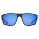 Uvex sportstyle 233 P Multi-sport glasses Unisex Full rim Navy
