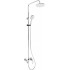 Shower head with bathtub faucet