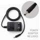Qoltec 52366 M.2 NVMe SSD Docking Station | PCIe | USB-C | 20 Gb/s | DUAL 2 x 8TB | Offline cloning