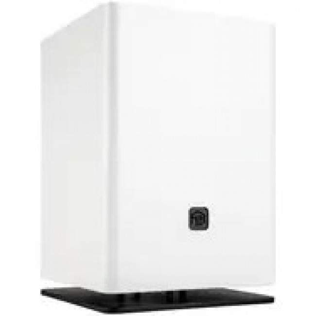 HGC Osmi 3.1 Aluminium Mini-ITX Geh use - wei 