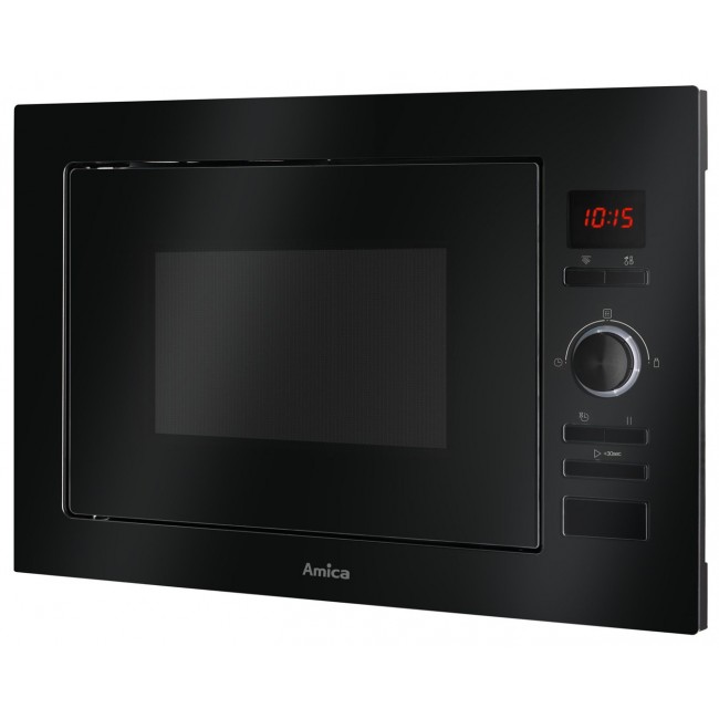 Amica AMMB25E3GB Built-in microwave oven 25 L 900 W Black