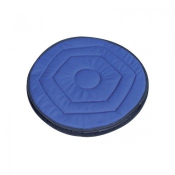 Flexible swivel cushion for the car