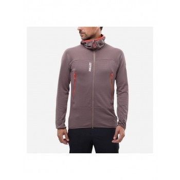 Bluza m ska MILLET Fusion Grid Hoodie M fioletowa liwkowa - L