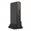 ASUS Triple Display USB-C Dock DC300 Docking USB 3.2 Gen 2 (3.1 Gen 2) Type-C Black ASUS Triple Display USB-C Dock DC300 Docking USB 3.2 Gen 2 (3.1 Gen 2) Type-C Black