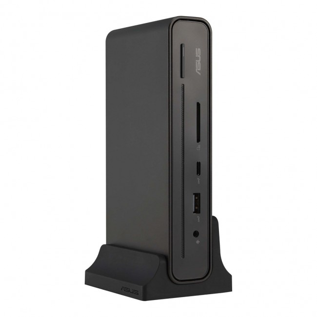 ASUS Triple Display USB-C Dock DC300 Docking USB 3.2 Gen 2 (3.1 Gen 2) Type-C Black ASUS Triple Display USB-C Dock DC300 Docking USB 3.2 Gen 2 (3.1 Gen 2) Type-C Black