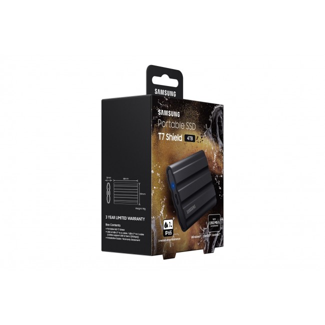 Samsung MU-PE4T0S 4 TB USB Type-C 3.2 Gen 2 (3.1 Gen 2) Black Samsung MU-PE4T0S 4 TB USB Type-C 3.2 Gen 2 (3.1 Gen 2) Black