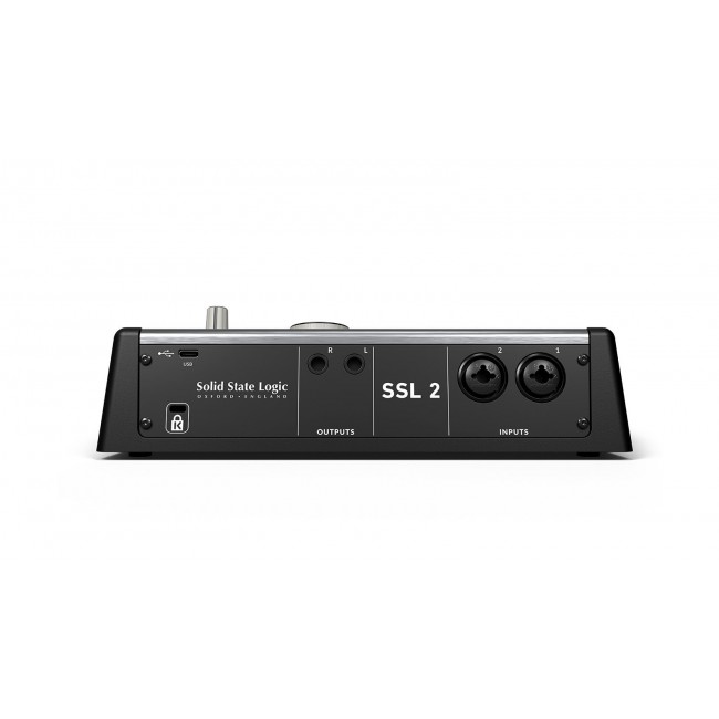 Solid State Logic SSL2 MKII - Interfaz de audio USB-C 2x2 Solid State Logic SSL2 MKII - Interfaz de audio USB-C 2x2