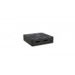 LevelOne HVE-9006 AV extender AV transmitter & receiver Black