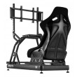 Oplite OP-R8-SMSB monitor mount / stand 144.8 cm (57