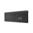Gembird KB-WPS-03-CYRL Dual-mode pro-business slim wireless keyboard, 2.4G+BT, RU layout