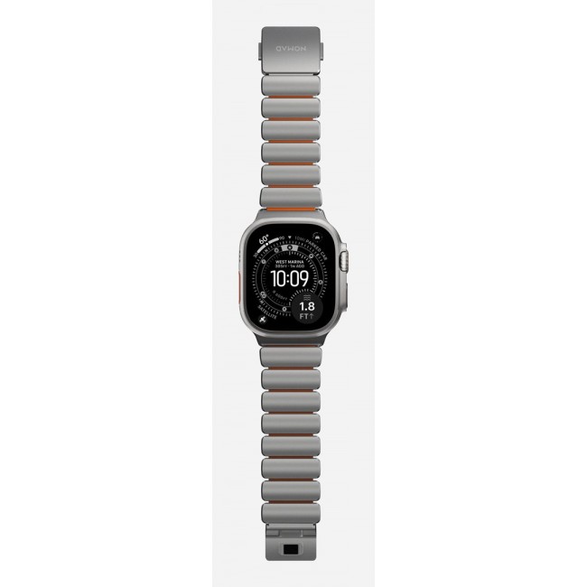 Nomad Stratos Band Natural Titanium