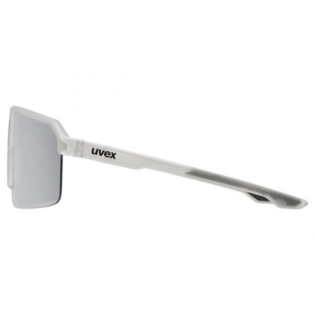 Uvex ramp Multi-sport glasses Unisex Semi rimless Grey Uvex ramp Multi-sport glasses Unisex Semi rimless Grey