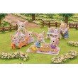 Sylvanian Families Sunny Picnic Set -Fennec Fox Sister & Baby