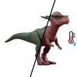 Jurassic World Dino Reveal 2 Dinosaur Toys in Battle Arena, Warm Water Changes Decoration