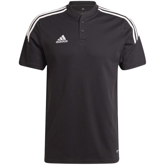 adidas Condivo 22 Polo Men's T-Shirt Black H44105 S adidas Condivo 22 Polo Men's T-Shirt Black H44105 S
