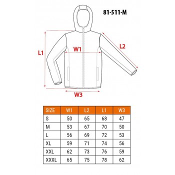 NEO tools 81-511-M work clothing Jacket