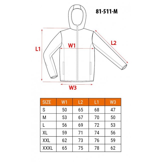NEO tools 81-511-M work clothing Jacket