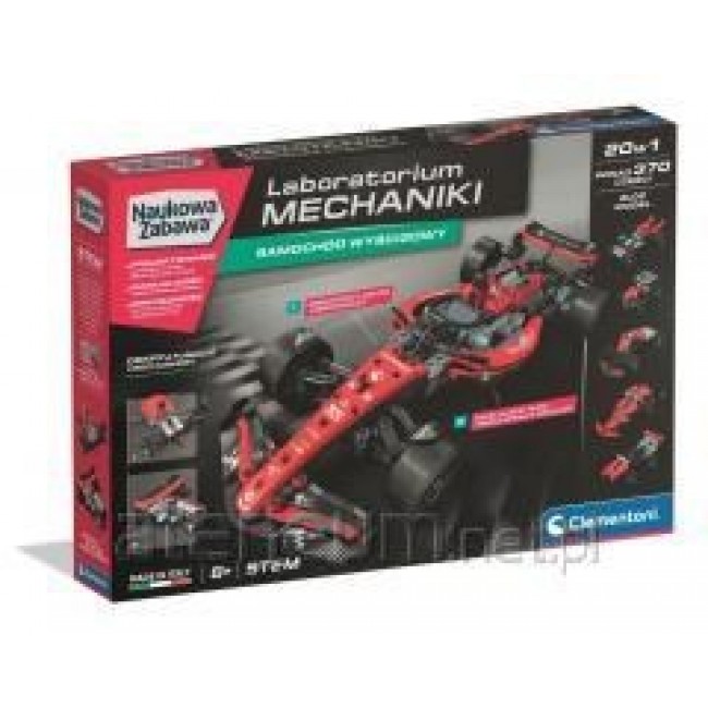 Clementoni Scientific Fun - Mechanics Laboratory: Race Car