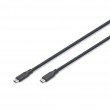 Digitus USB silicone cable, USB 5Gbps, 2m, black Digitus USB silicone cable, USB 5Gbps, 2m, black
