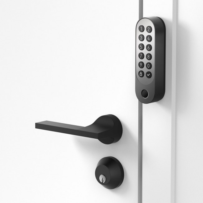 Aqara Smart Lock U200 Kit Black | Smart door lock