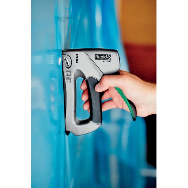 Rapid 5001674 manual staple gun Aluminium