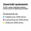 HP 201X 3-pack High Yield Cyan/Magenta/Yellow Original LaserJet Toner Cartridges
