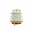Cuckoo CR-0331 rice cooker 0.54 L 360 W Ivory, Orange