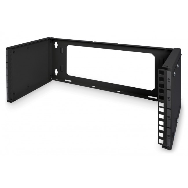 Digitus Patch holder for wall mounting for 483 mm (19