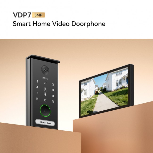 Imou VDP7 video intercom system 5 MP 17.8 cm (7 Imou VDP7 video intercom system 5 MP 17.8 cm (7