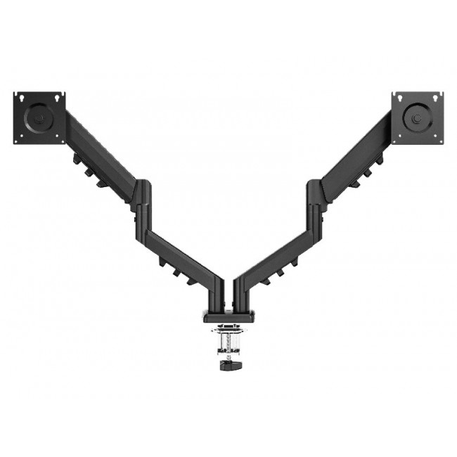 Tracer Double Armflex Monitor Mount, Black